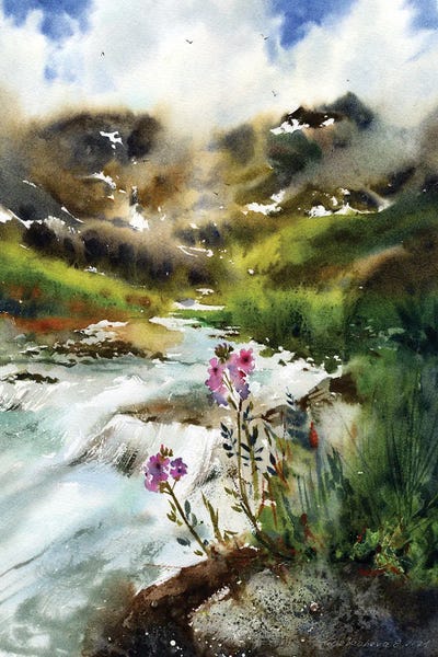 Mountain Creek by HomelikeArt gallery poster