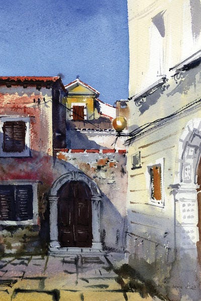 HomelikeArt: Old Town by HomelikeArt