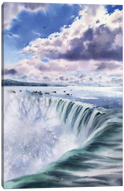 Niagara Falls Canvas Art Print - Landmarks & Attractions