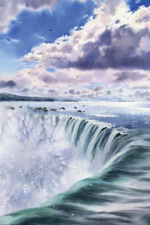 Niagara Falls by HomelikeArt wall art