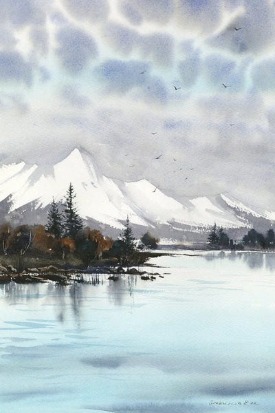 Mountain I by HomelikeArt gallery poster