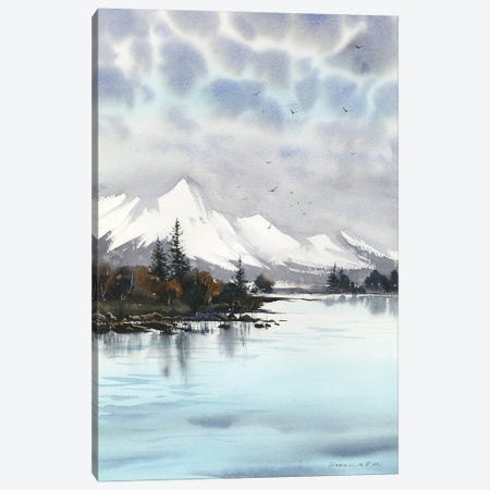 Mountain I Canvas Print #HLT71} by HomelikeArt Art Print
