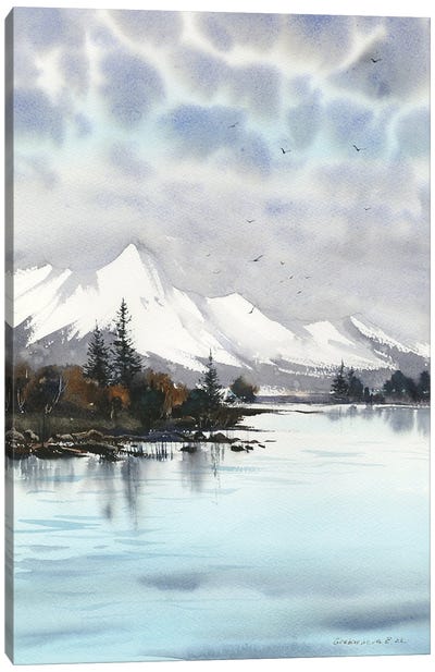 Mountain I Canvas Art Print - HomelikeArt