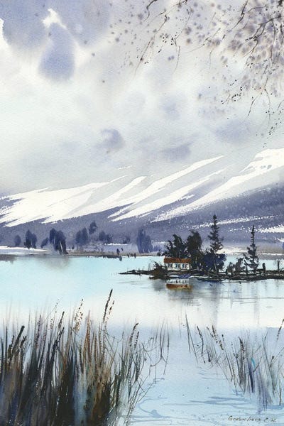 Mountain II by HomelikeArt gallery poster