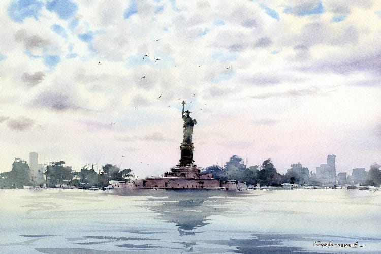 The Statue Of Liberty NY