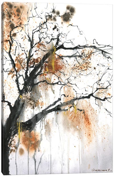 Fall Tree Canvas Art Print - HomelikeArt