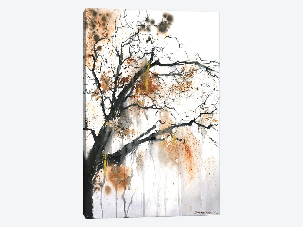 Fall Tree by HomelikeArt 1-piece Canvas Artwork