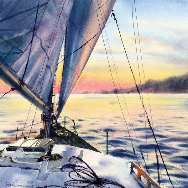 Point Of View: To Meet The Sunset by HomelikeArt