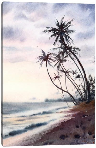 Palm Beach Canvas Art Print - HomelikeArt