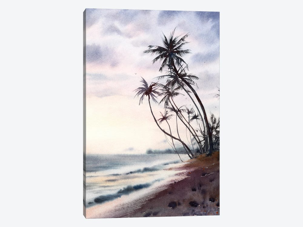 Palm Beach by HomelikeArt 1-piece Canvas Artwork