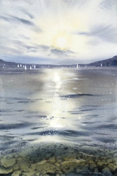 Solar Path by HomelikeArt gallery poster