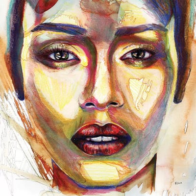 Addis by Heart Of Lily framed wall art