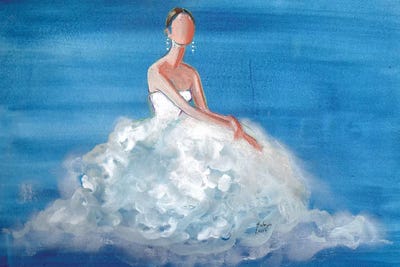 Wedding Day by Heart Of Lily framed wall art