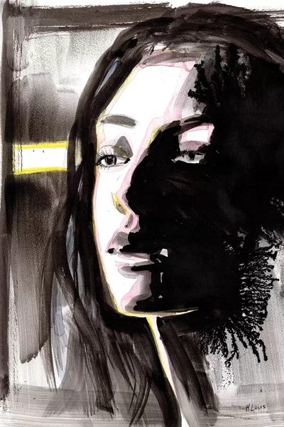 By The Window by Heart Of Lily framed wall art