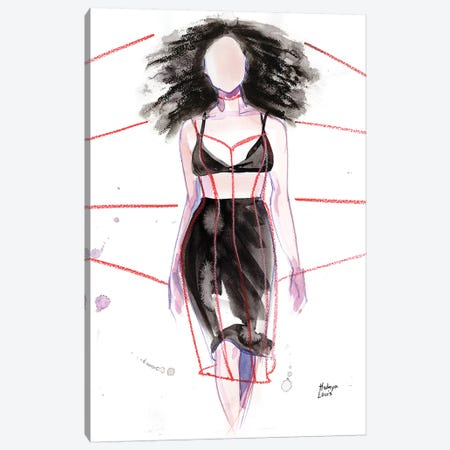 Chromat Canvas Print #HLU19} by Heart Of Lily Canvas Artwork