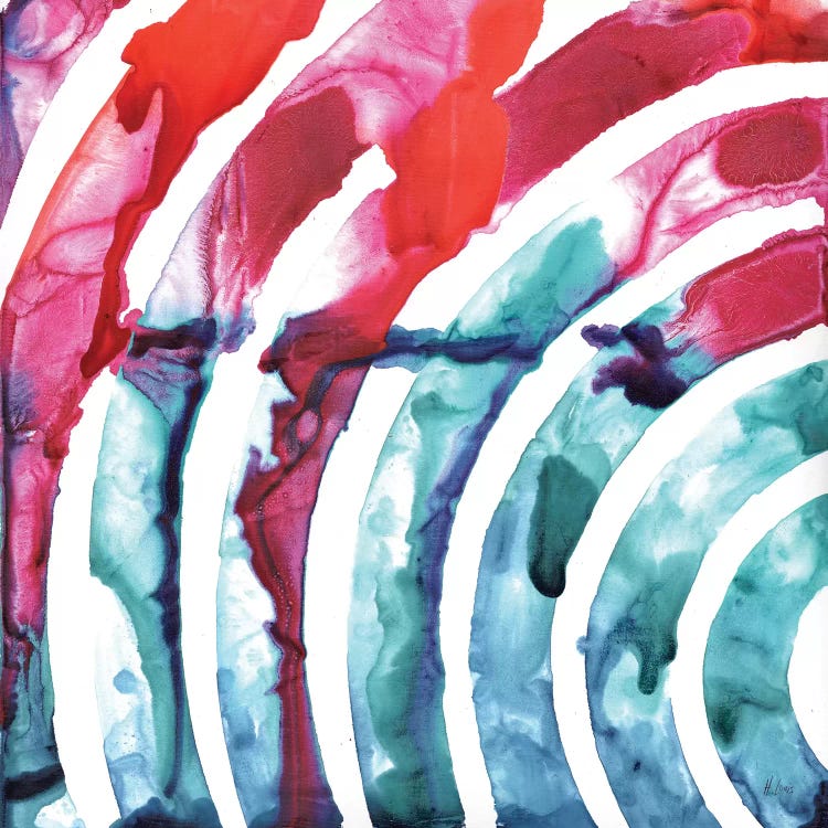 Color Waves by Heart Of Lily wall art