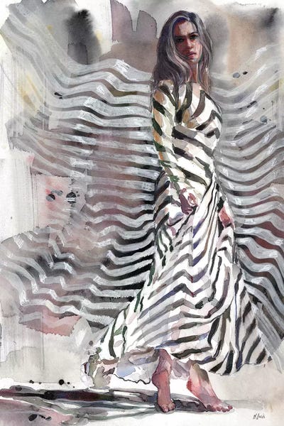 Graphic Fashion: Dancing Queen by Heart Of Lily