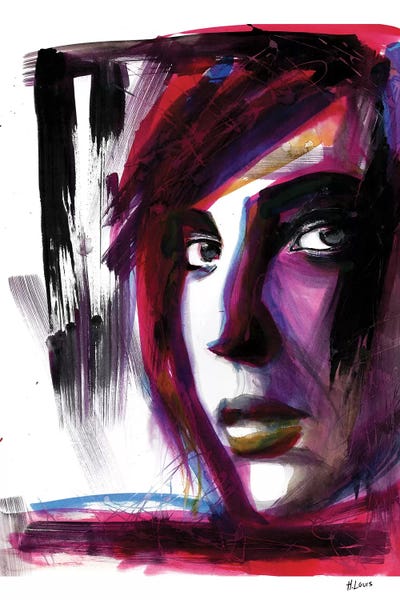 Agnes by Heart Of Lily framed wall art