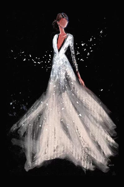 Dreamy Night by Heart Of Lily framed wall art