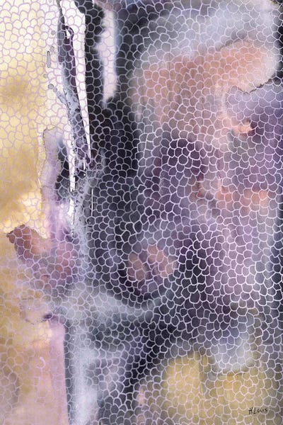 Faceted Glass by Heart Of Lily framed wall art