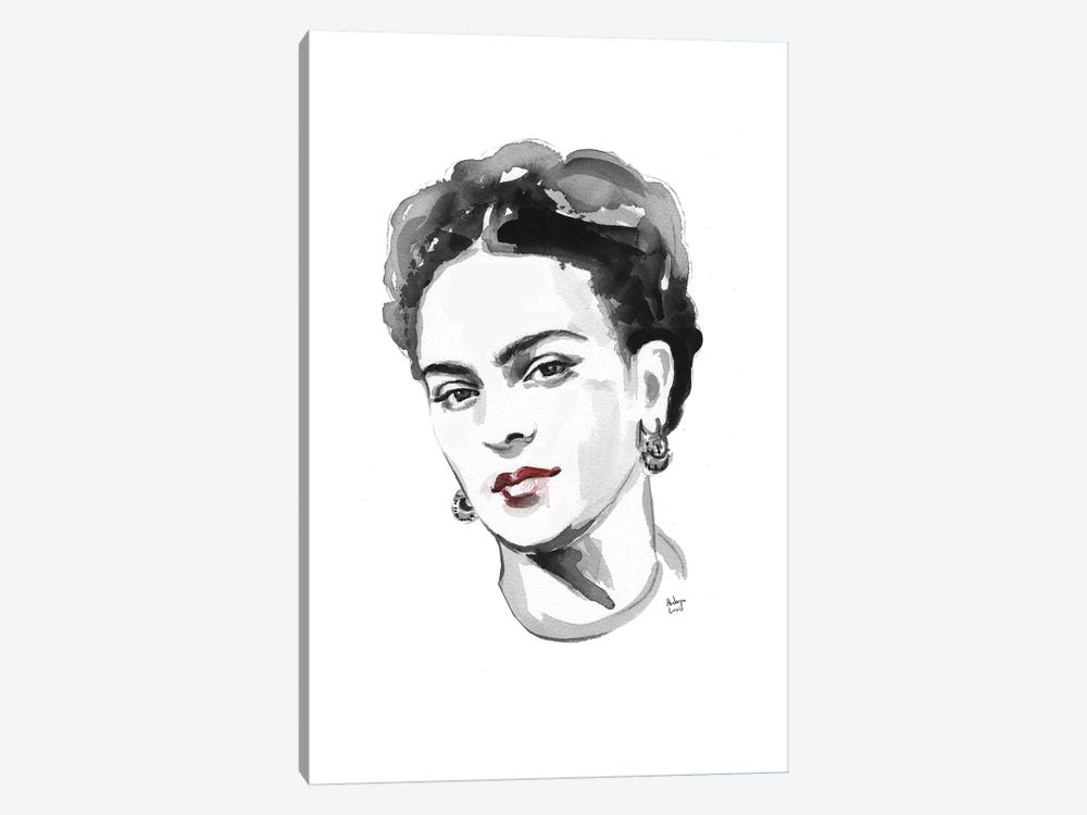 Frida Kahlo by Hodaya Louis 1-piece Canvas Art Print