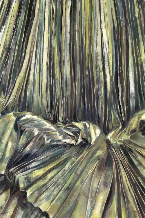 Gold Pleats by Heart Of Lily wall art