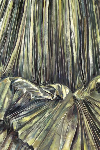 Heart Of Lily: Gold Pleats by Heart Of Lily