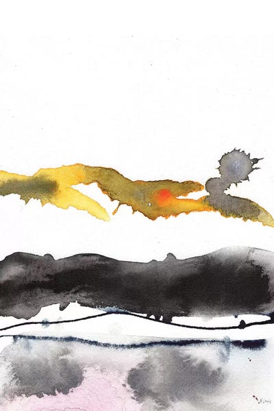 Abstract Watercolors: Happiness by Heart Of Lily