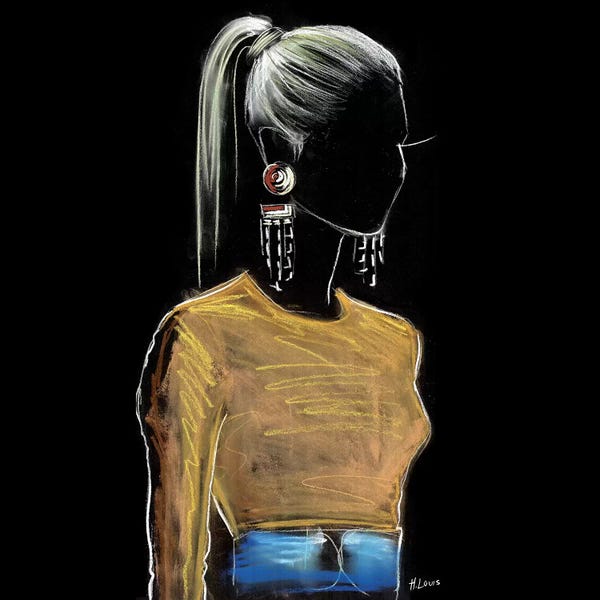 High Ponytail Mood
