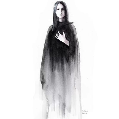 Lucia by Heart Of Lily framed wall art