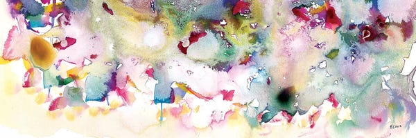 Middle Eastern Artists: Magenta Field by Heart Of Lily