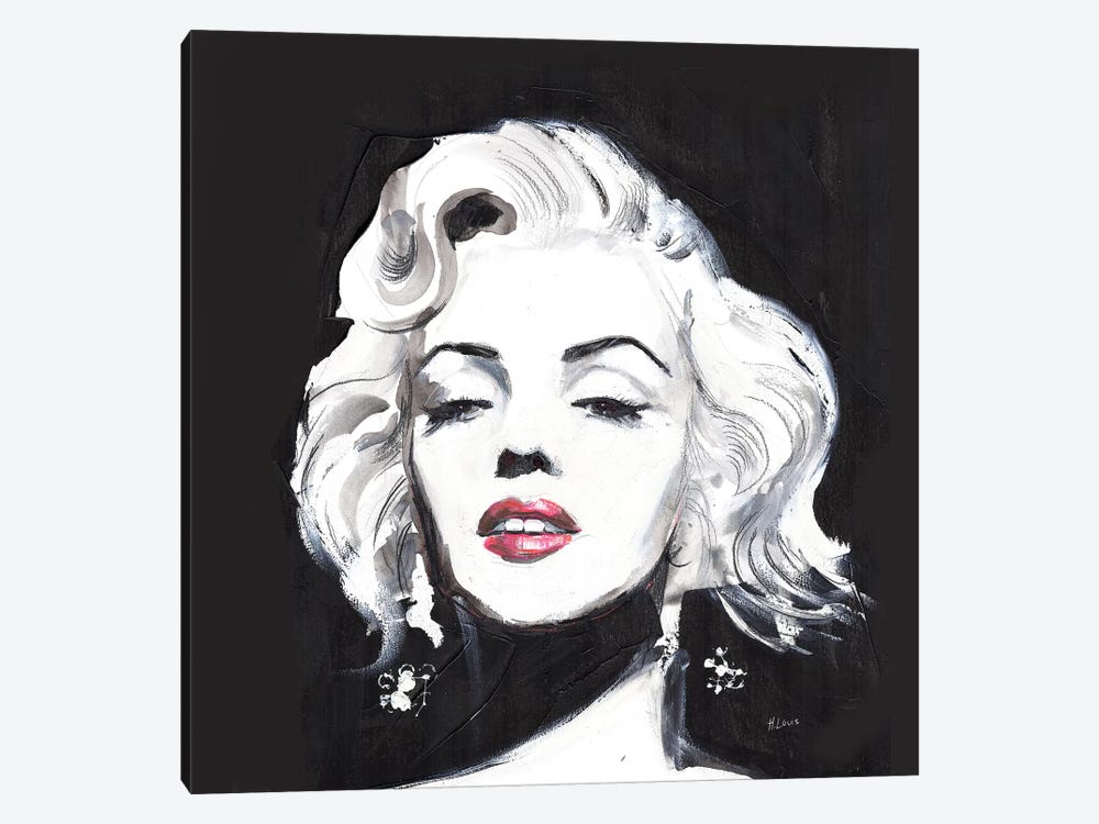Miss Monroe by Hodaya Louis 1-piece Art Print