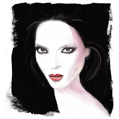 Bedroom Eyes by Heart Of Lily framed wall art