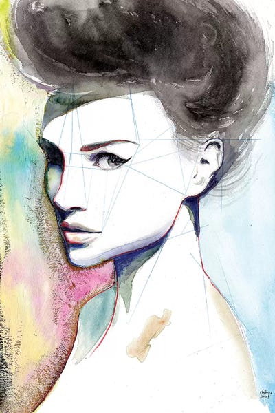 Natalie by Heart Of Lily canvas print