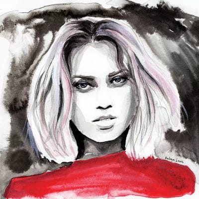 Nikita by Heart Of Lily framed wall art