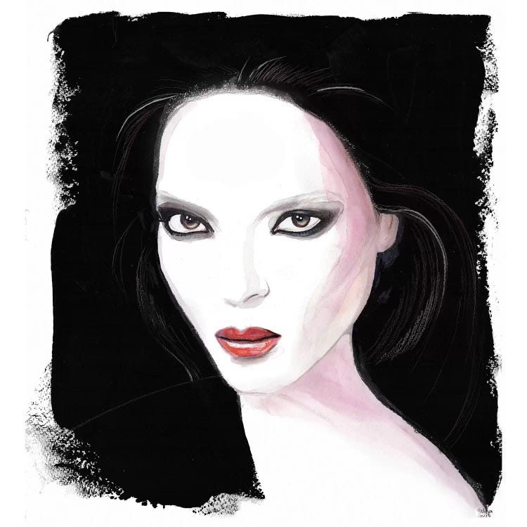 Bedroom Eyes by Heart Of Lily wall art