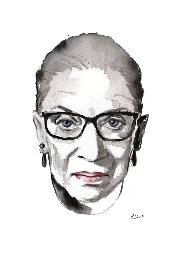 Ruth Bader Ginsburg