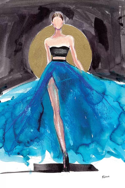 Fashion Illustrations: Rising Sun by Heart Of Lily