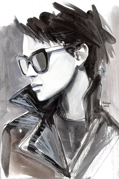 Roxanne by Heart Of Lily framed wall art