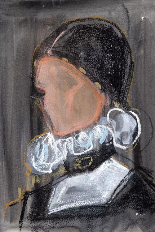 Royal Collar by Heart Of Lily wall art