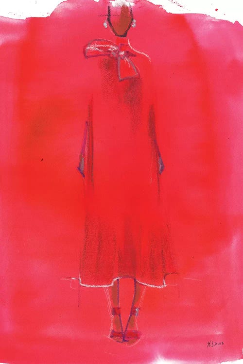 Scarlet Lake by Heart Of Lily wall art