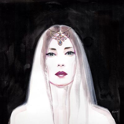 Sudra by Heart Of Lily framed wall art