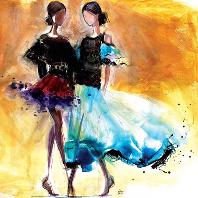 Summer Party by Heart Of Lily framed wall art