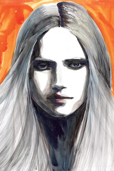 Talia by Heart Of Lily canvas print