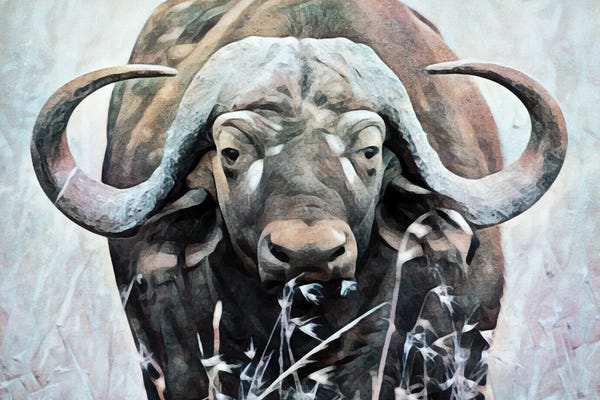 Bison & Buffaloes: Water Buffalo Watch by Ashley Aldridge