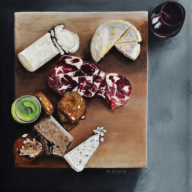 Cheese Please by Heidi Martin wall art