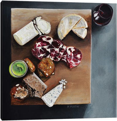Cheese Please Canvas Art Print - The Art of Fine Dining
