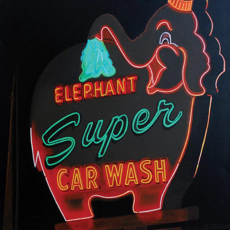 Super Wash by Heidi Martin wall art