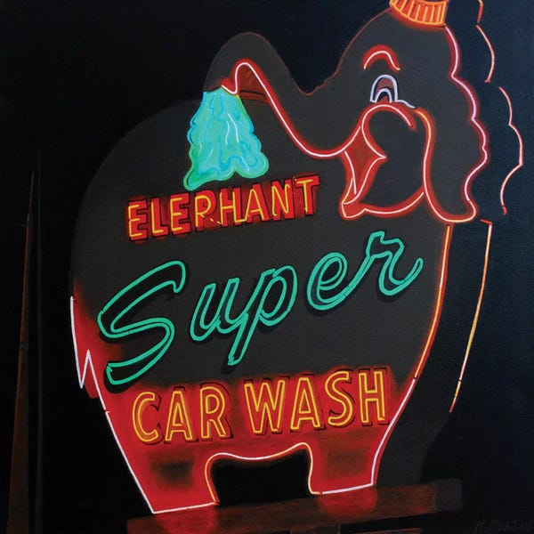 Signs: Super Wash by Heidi Martin
