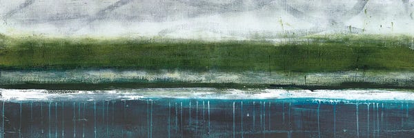 Coastal & Ocean Abstracts: Shoreline by Heather McAlpine